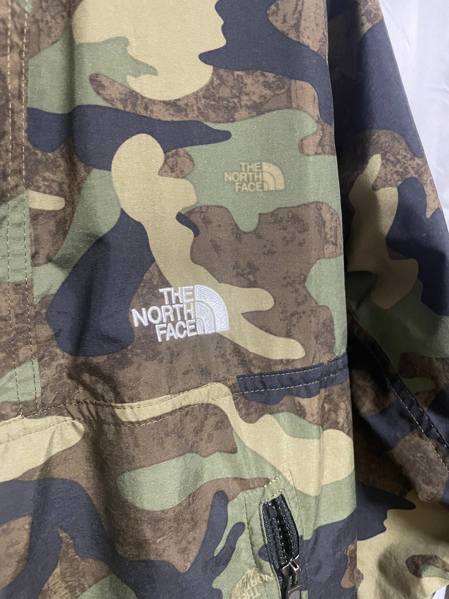 THE NORTH FACE ザ ノース フェイス コンパクトジャケット カモフラ柄