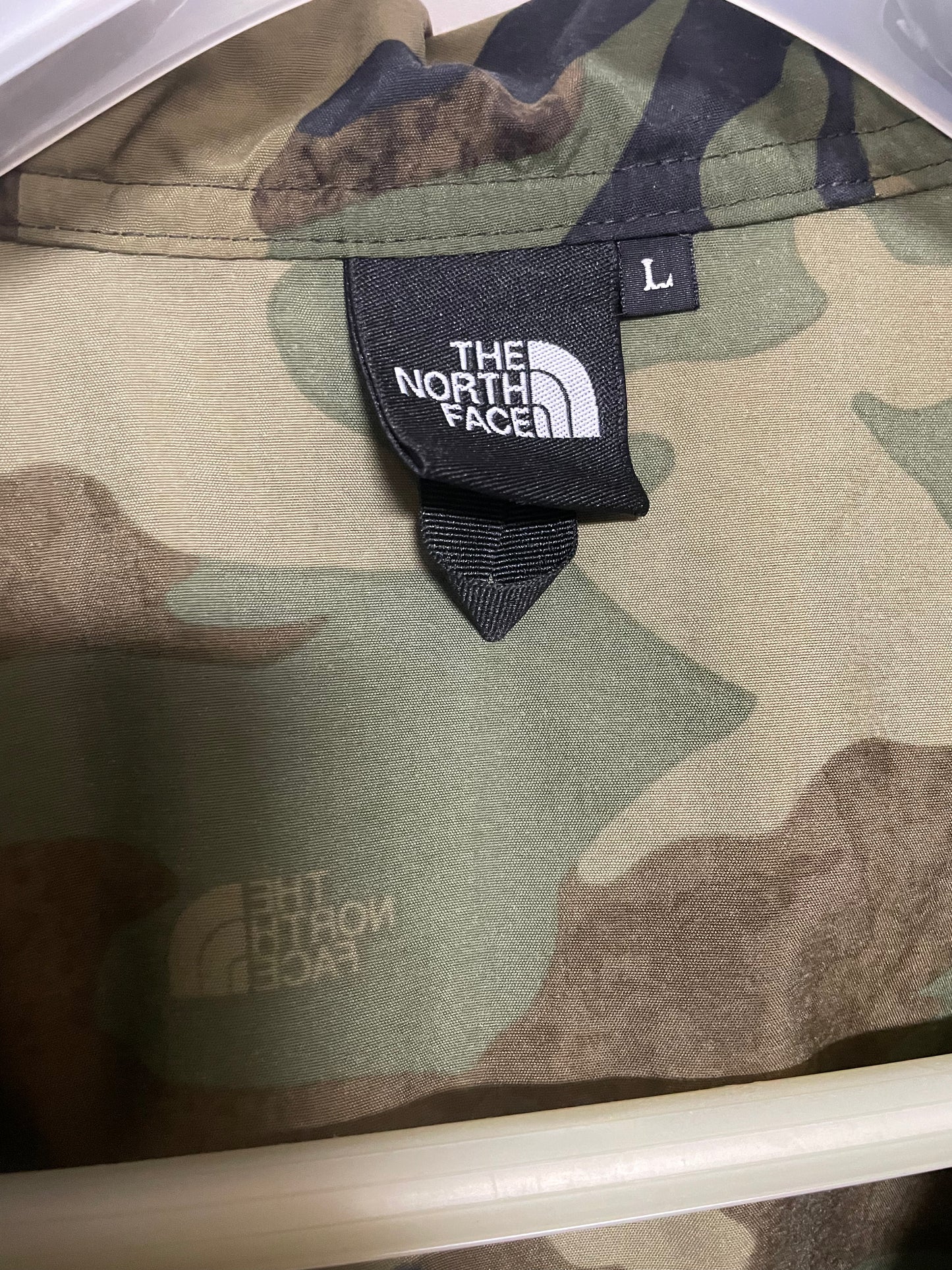 THE NORTH FACE ザ ノース フェイス コンパクトジャケット カモフラ柄