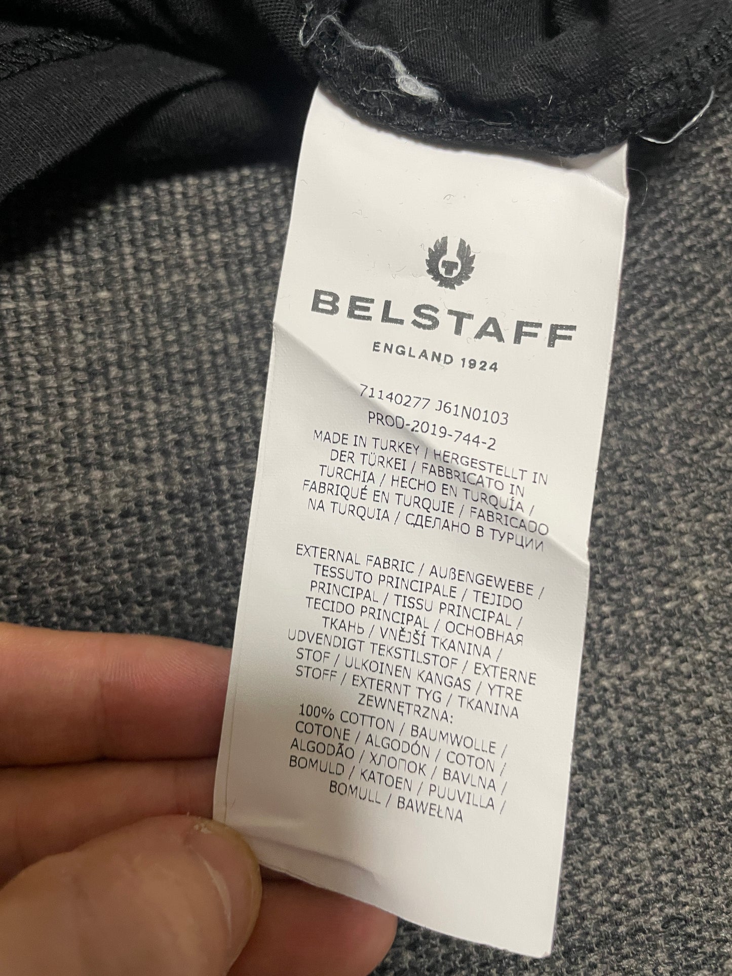 BELSTAFF ベルスタッフ 半袖Tシャツ