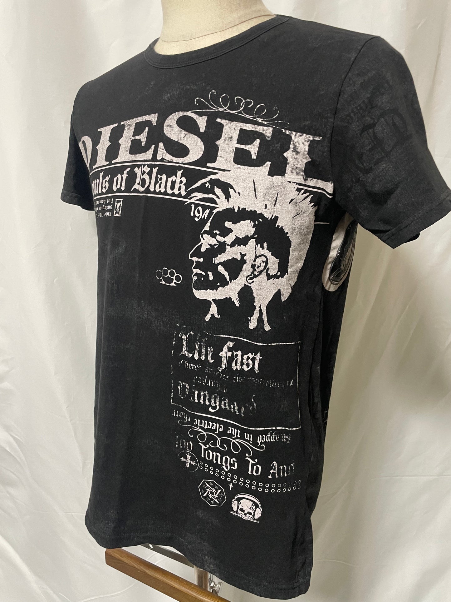DIESEL ストレッチ半袖Tシャツ
