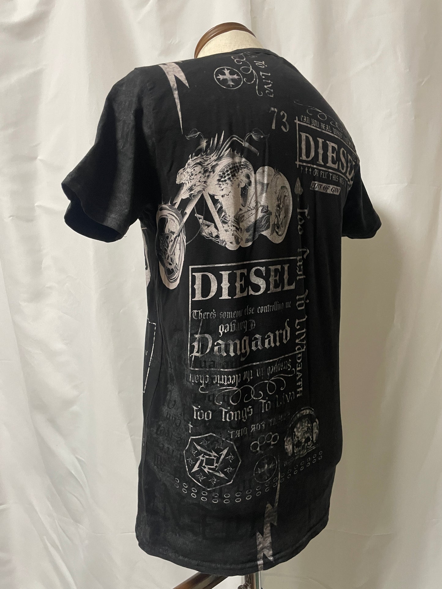 DIESEL ストレッチ半袖Tシャツ