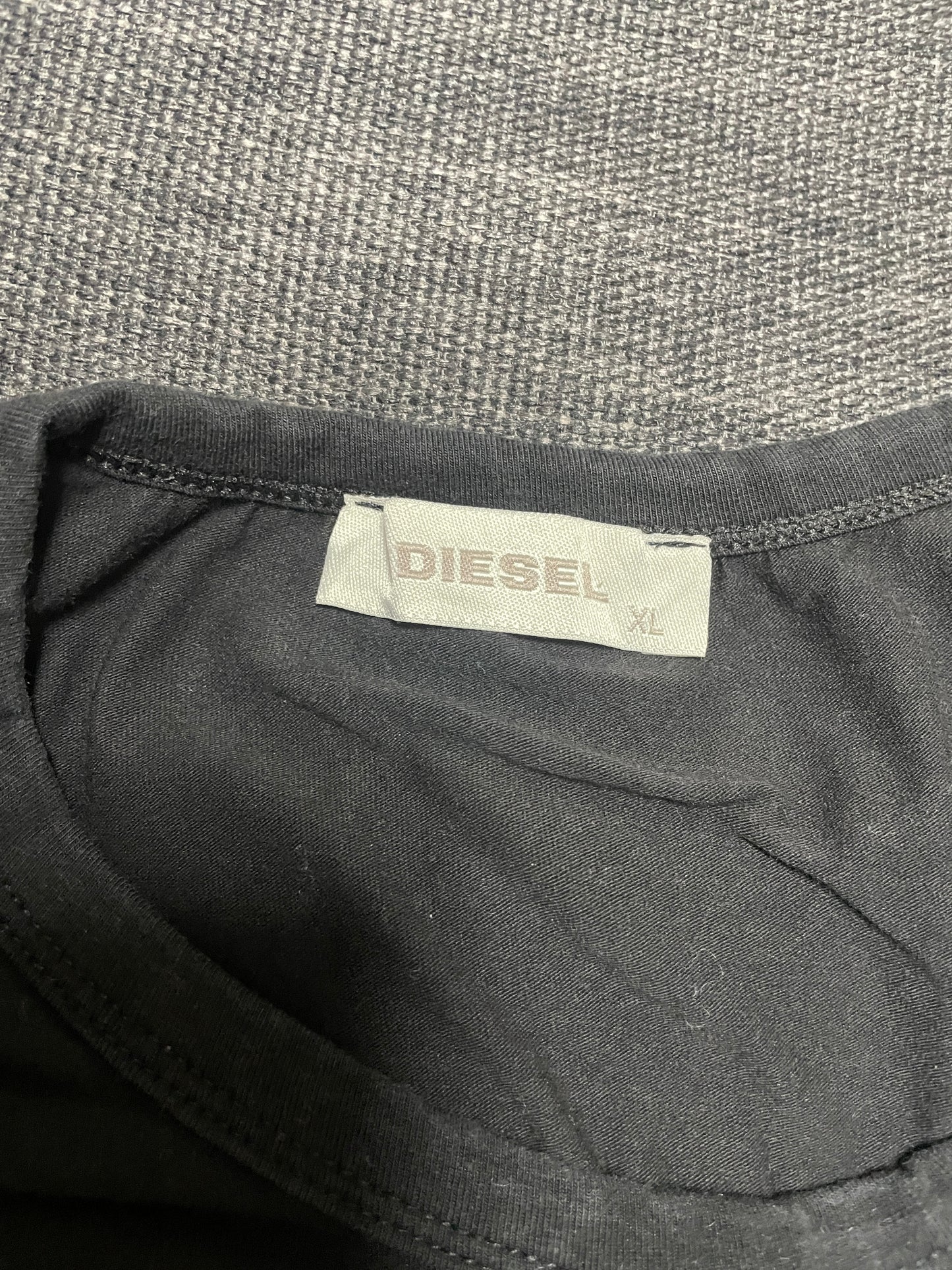 DIESEL ストレッチ半袖Tシャツ