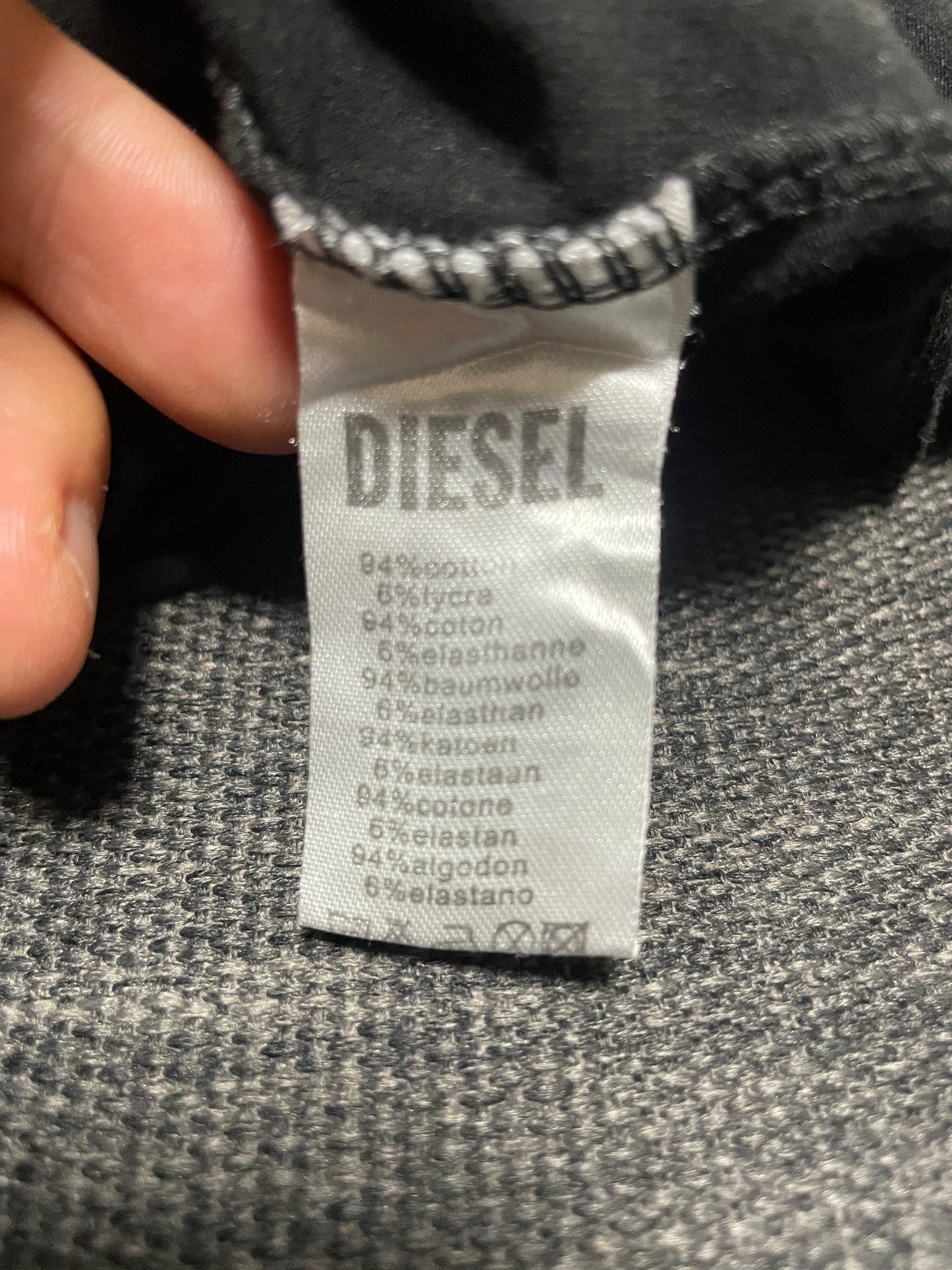DIESEL ストレッチ半袖Tシャツ