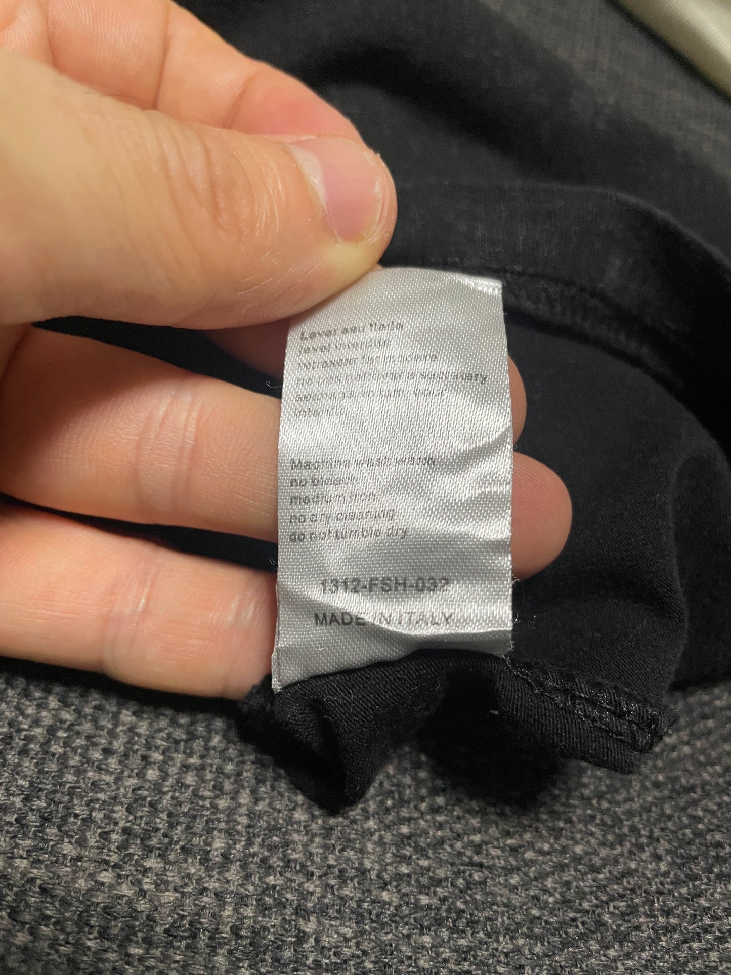 DIESEL ストレッチ半袖Tシャツ