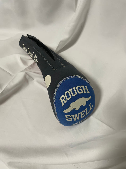 rough & swell ラフアンドスゥエル ウェットスーツ素材ヘッドカバー FW