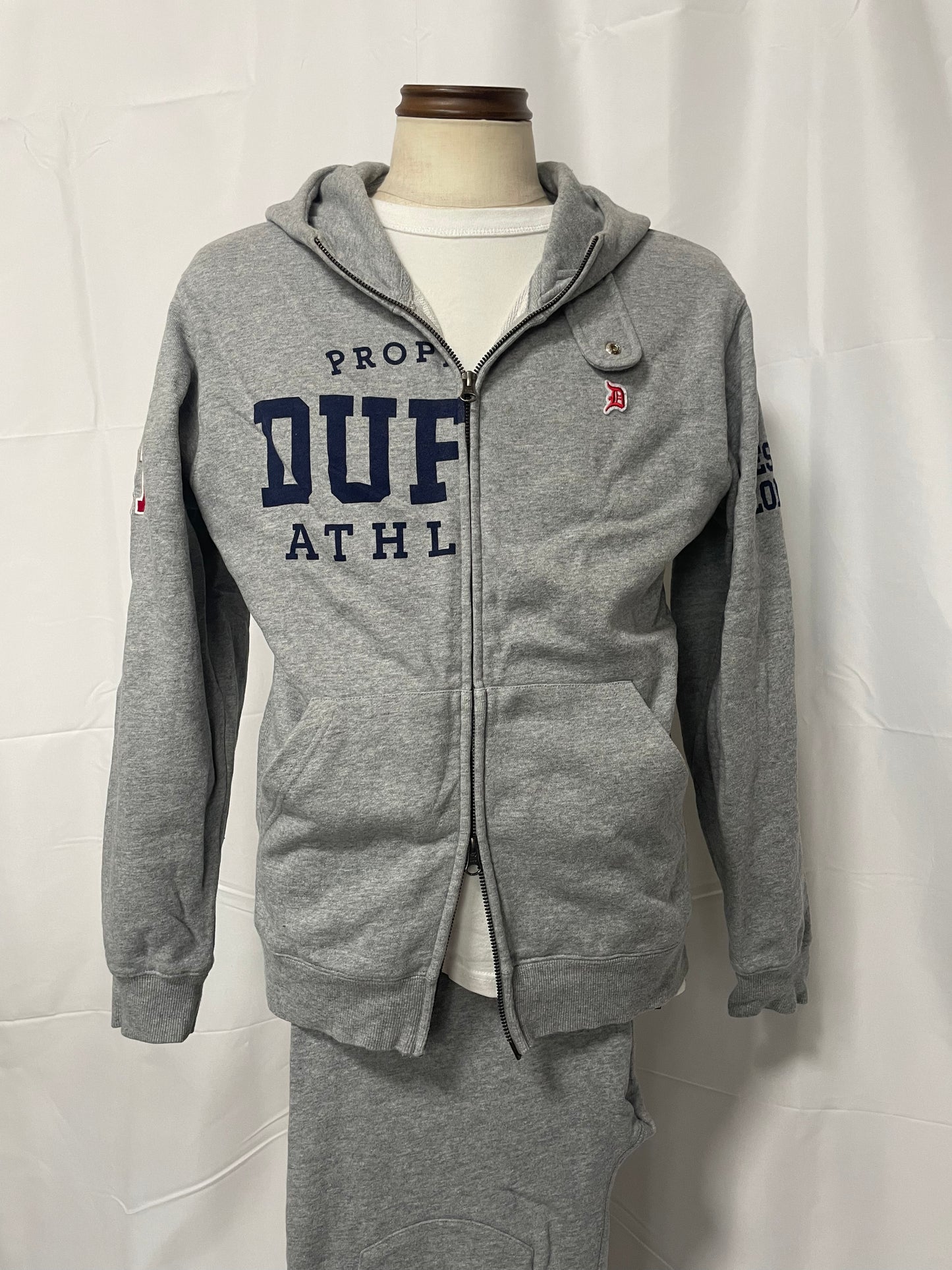 Duffer of St George ダファーオブセントジョージ カレッジスウェットセットアップ