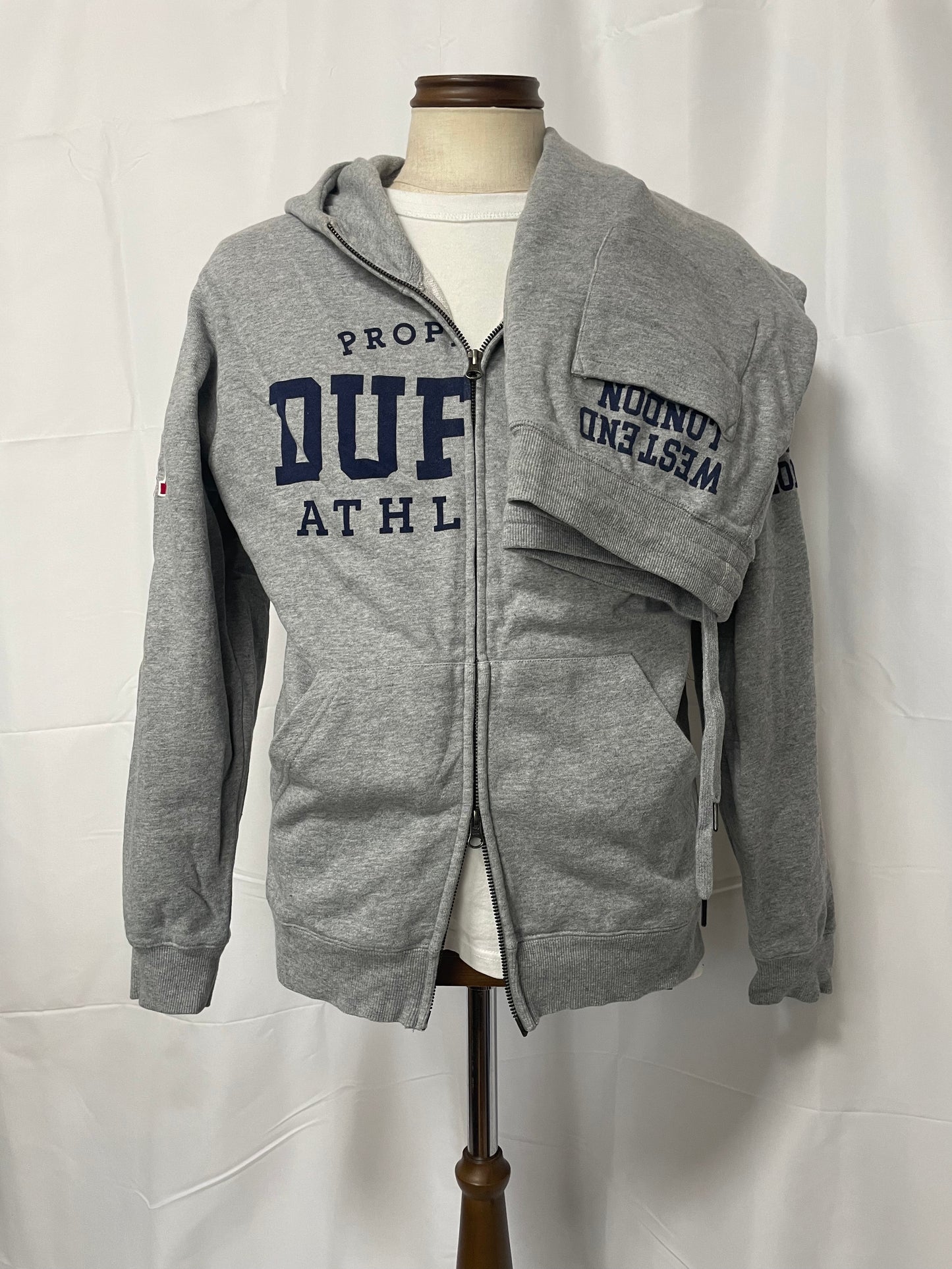 Duffer of St George ダファーオブセントジョージ カレッジスウェットセットアップ