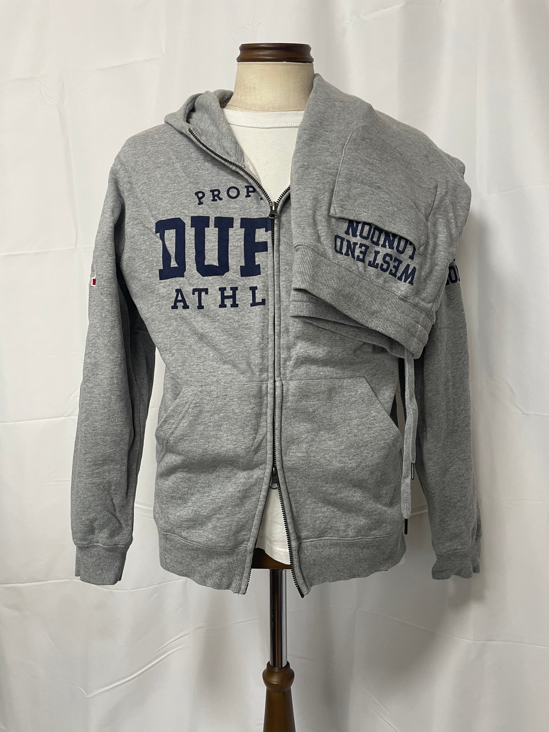 Duffer of St George ダファーオブセントジョージ カレッジスウェット