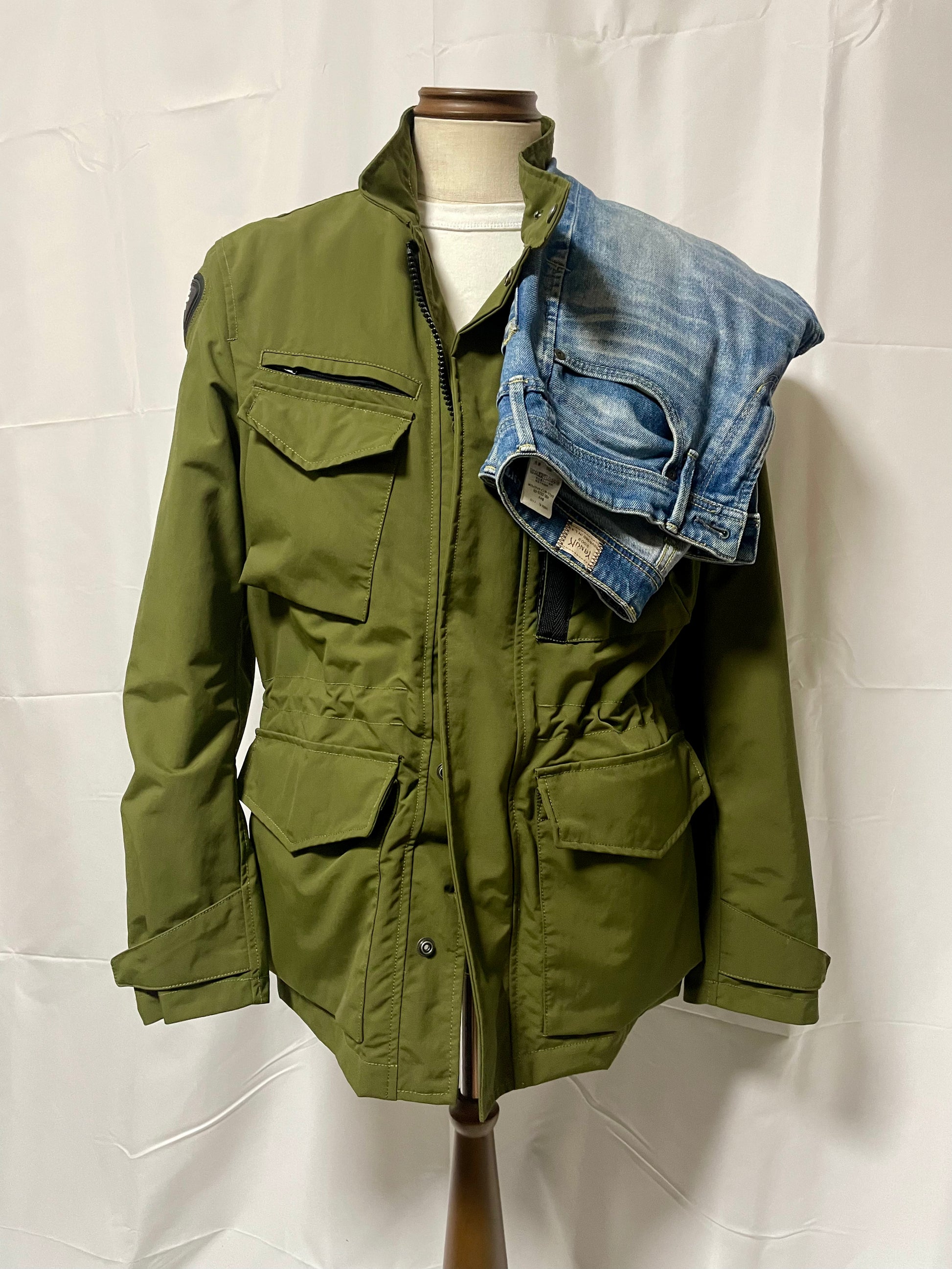 Blauer HTジャケット バイクジャケット Blauer HT ブラウアー M65タイプ バイク用ジャケット – Stile Effe