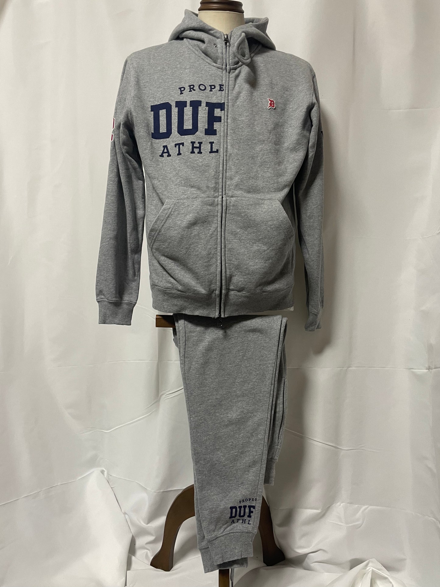 Duffer of St George ダファーオブセントジョージ カレッジスウェットセットアップ