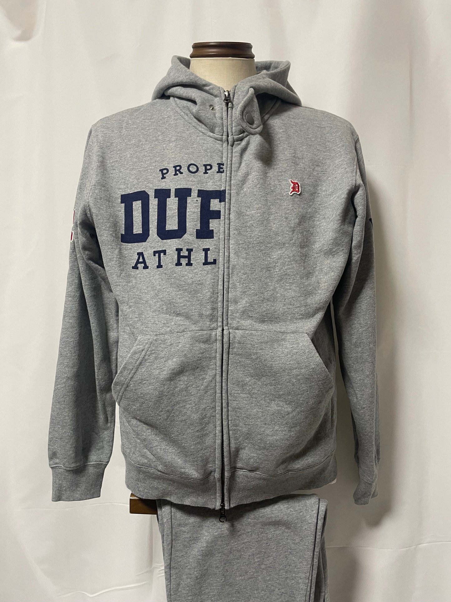 Duffer of St George ダファーオブセントジョージ カレッジスウェットセットアップ