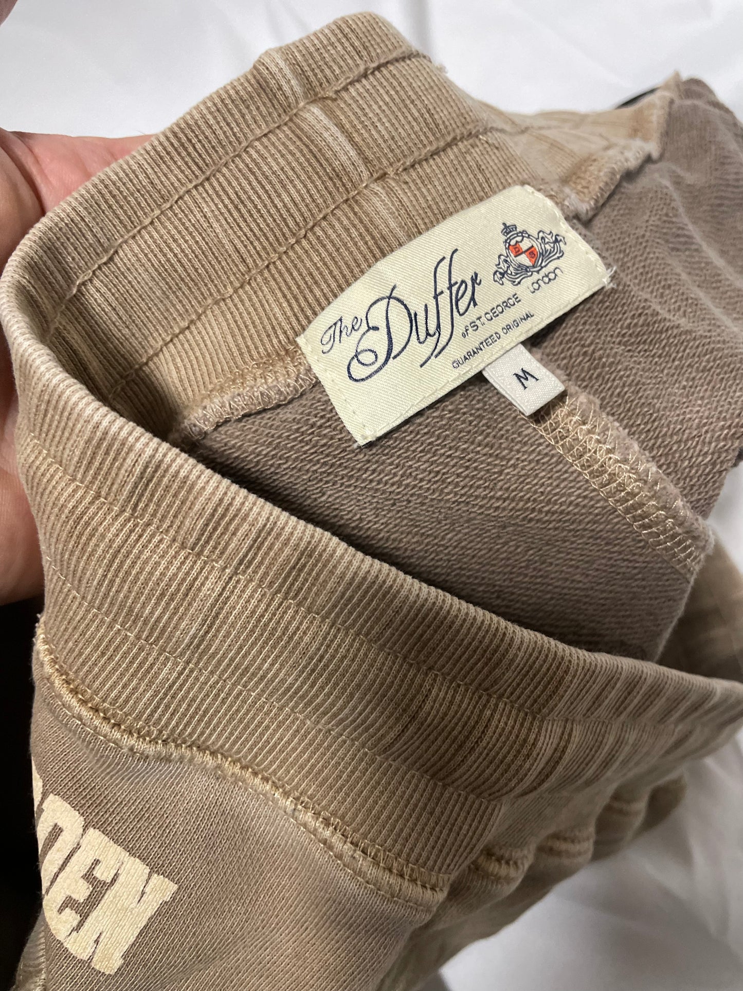 Duffer of St.George ダファー オブ セントジョージ スウェットセットアップ