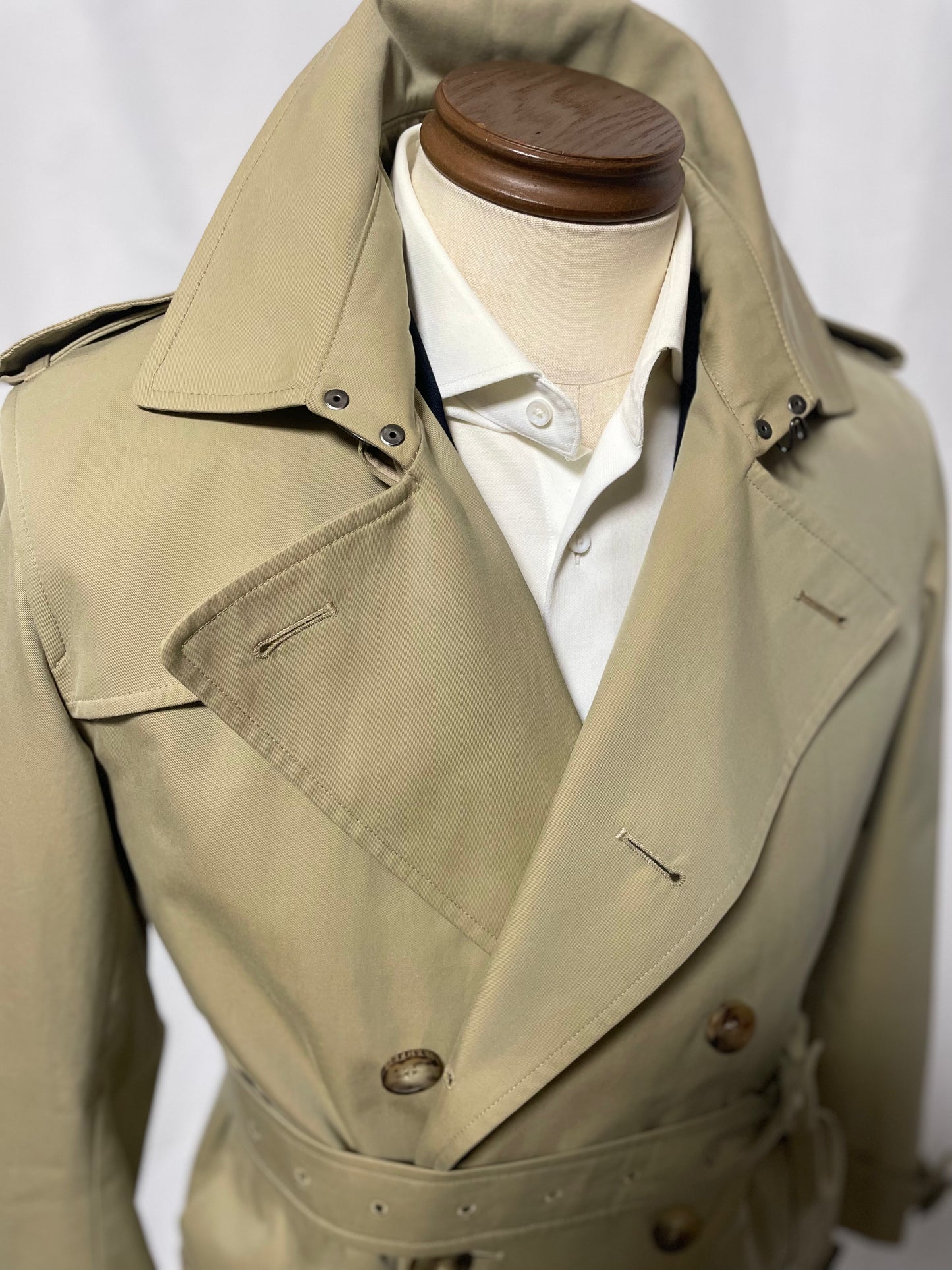GRENFELL グレンフェル トレンチコート – Stile Effe GRENFELL グレンフェル トレンチコート – Stile Effe