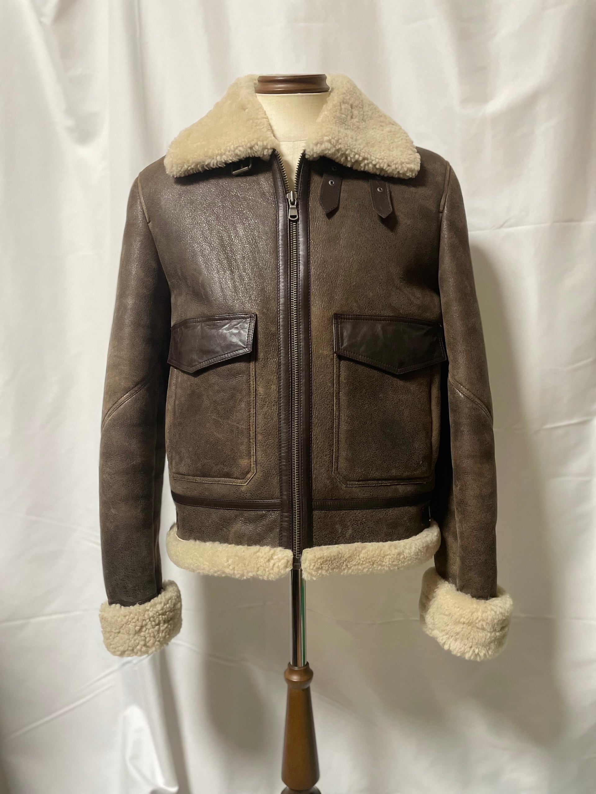 helstons ヘルストンズ サンダームートンジャケット – Stile Effe