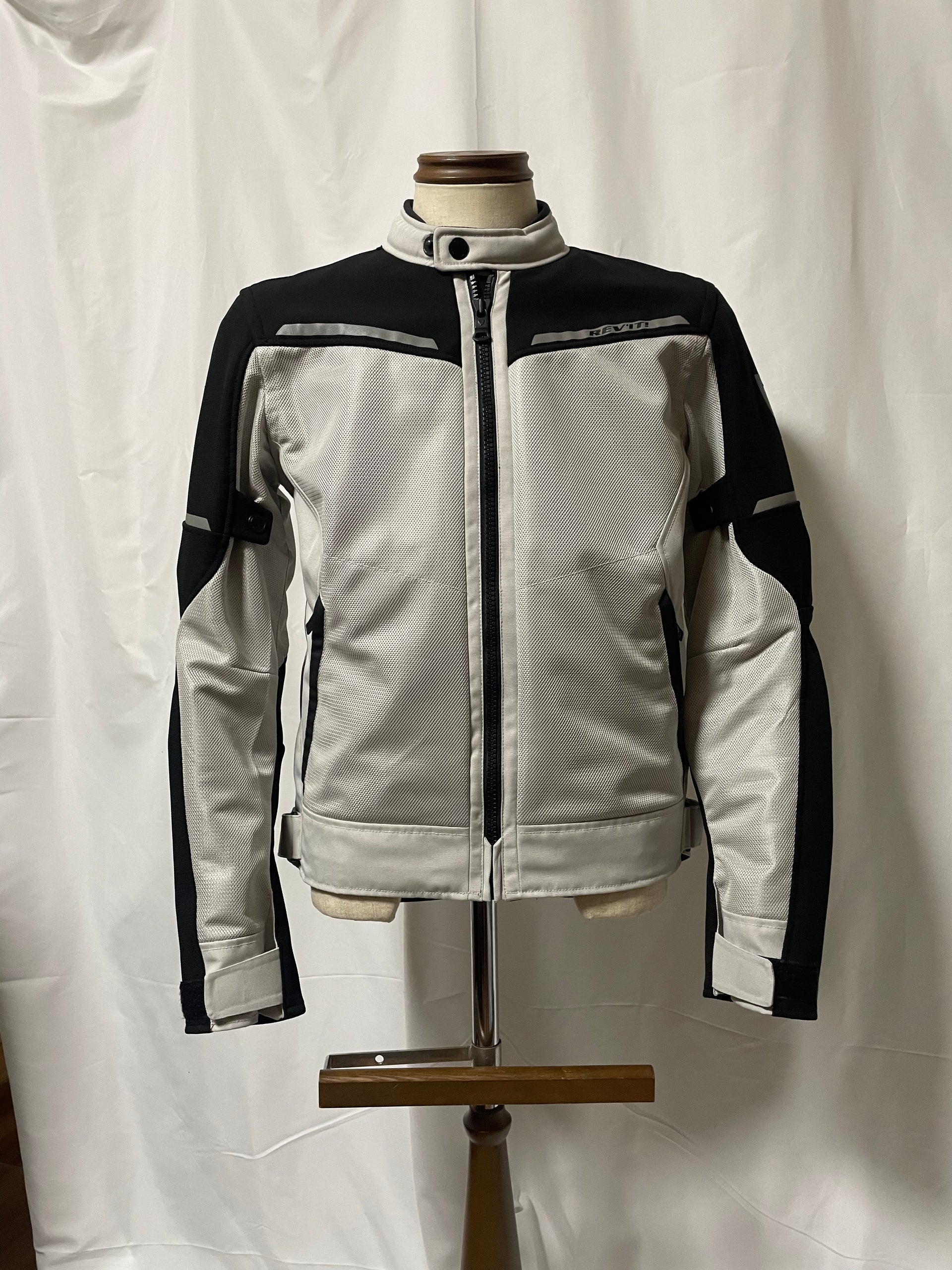 【美品】レブイット　メッシュジャケット　ブラックカモフラ　L 美品】レブイット メッシュジャケット ブラックカモフラ L
