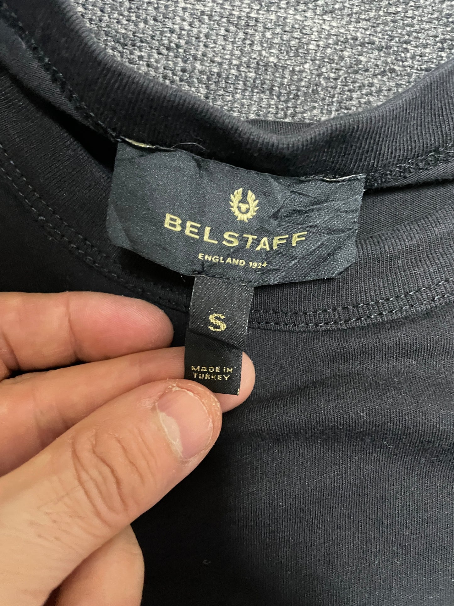 BELSTAFF ベルスタッフ 半袖Tシャツ