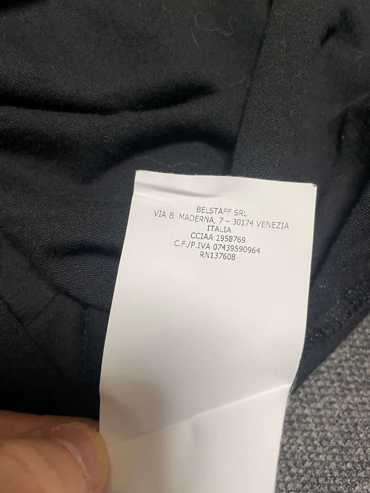 BELSTAFF ベルスタッフ 半袖Tシャツ