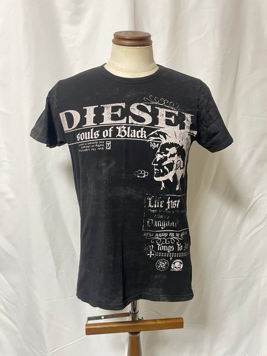 DIESEL ストレッチ半袖Tシャツ