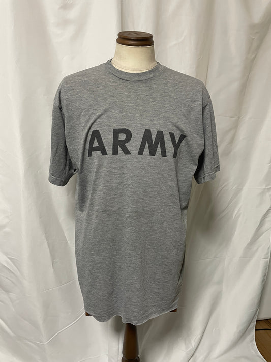 アメリカ軍 IPFUトレーニングTシャツ前期モデル 実物