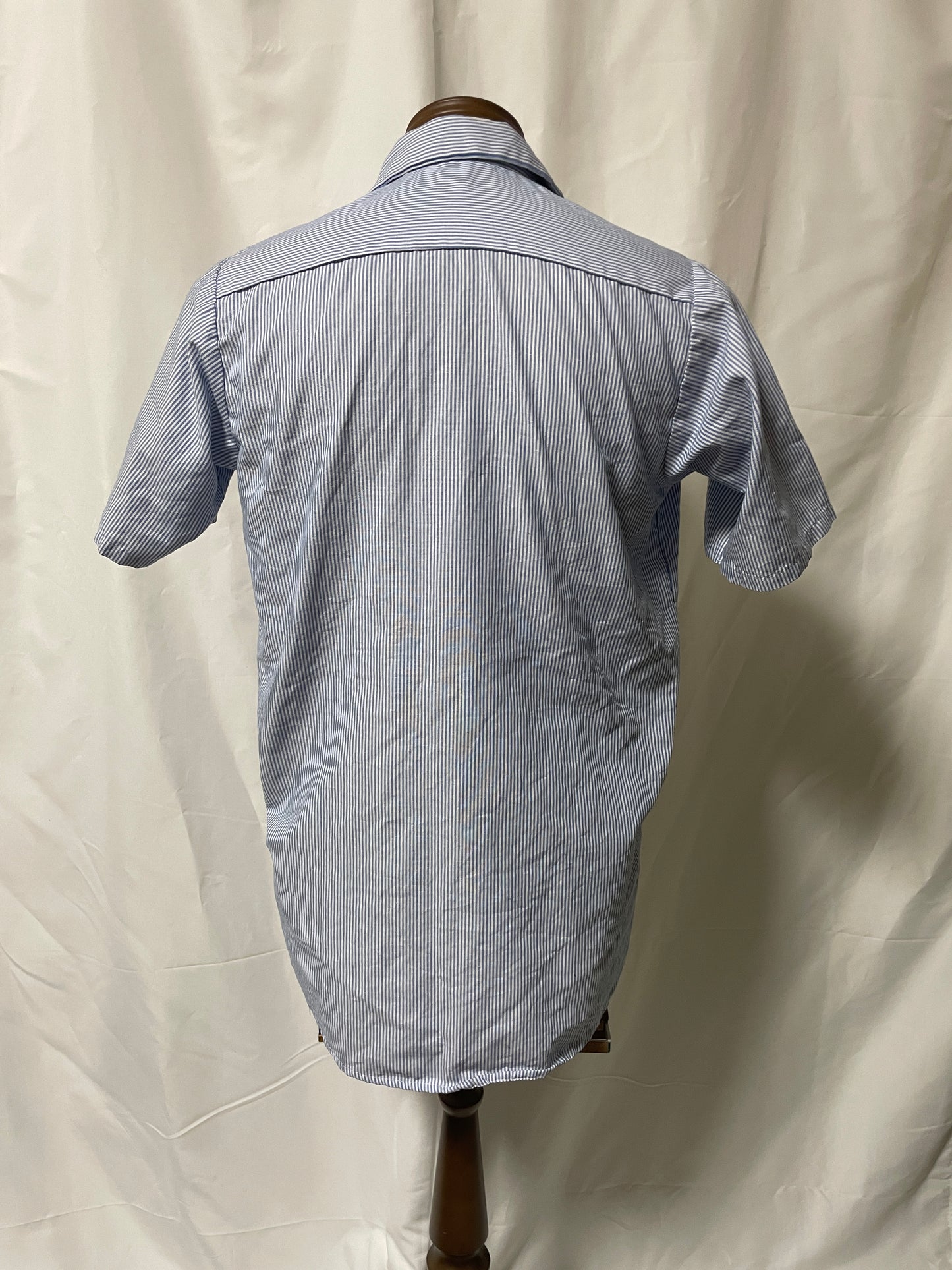 RED KAP レッドキャップ ブルーストライプ ワークシャツ