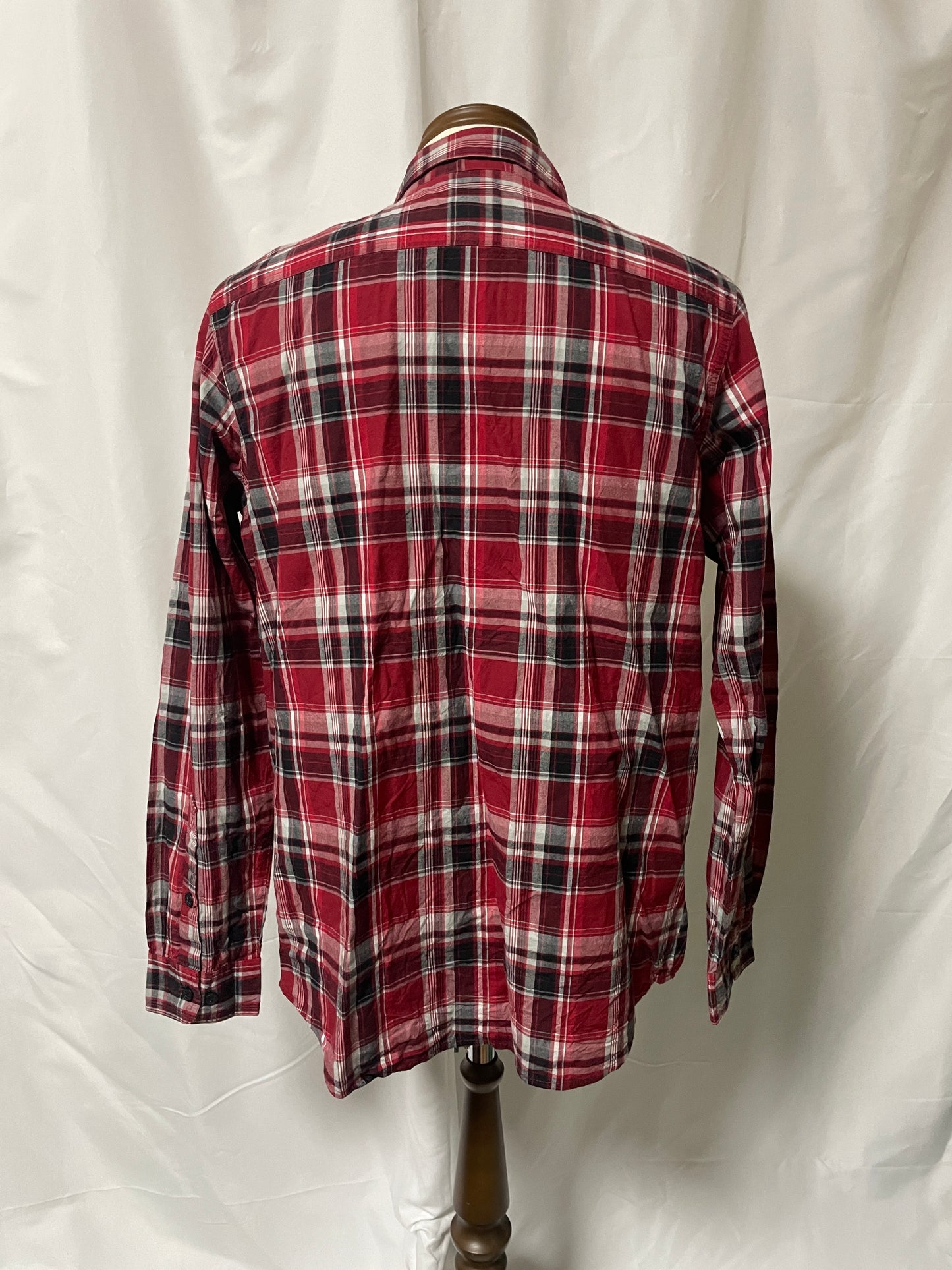 COLUMBIA コロンビア　長袖ボタンダウンチェックシャツ