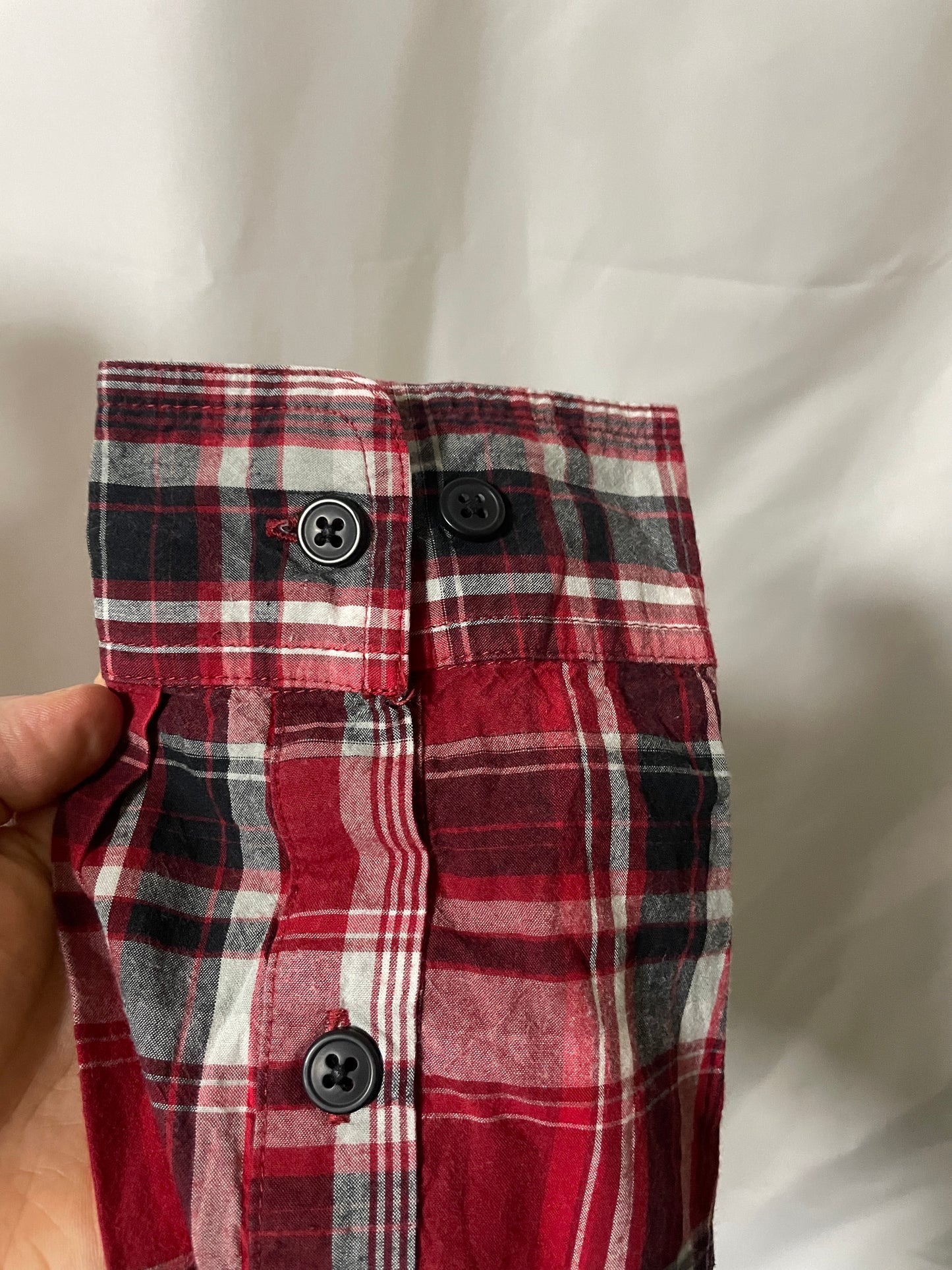 COLUMBIA コロンビア　長袖ボタンダウンチェックシャツ